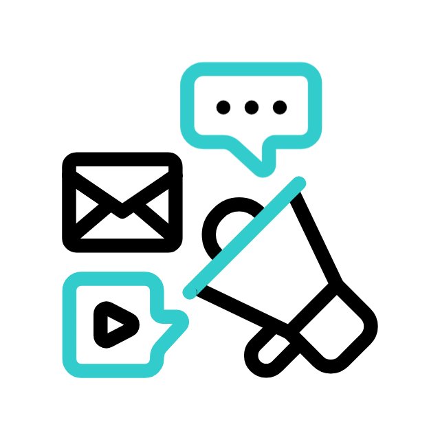 الإعلان عنك بالموقع الإلكتروني ومنصات التواصل الاجتماعي