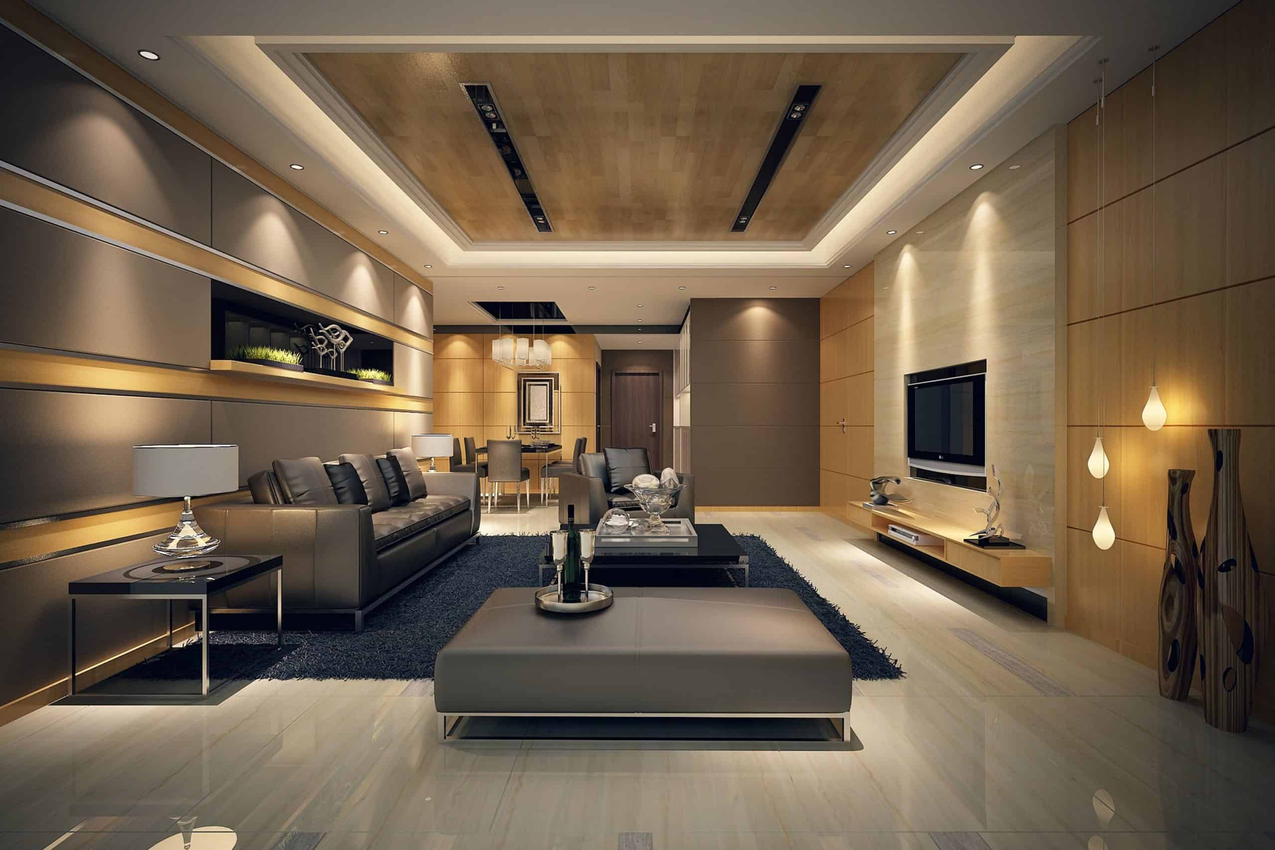 Hall living room. Современный интерьер. Современный стиль в интерьере. Потолок в современном стиле. Роскошные гостиные в современном стиле.